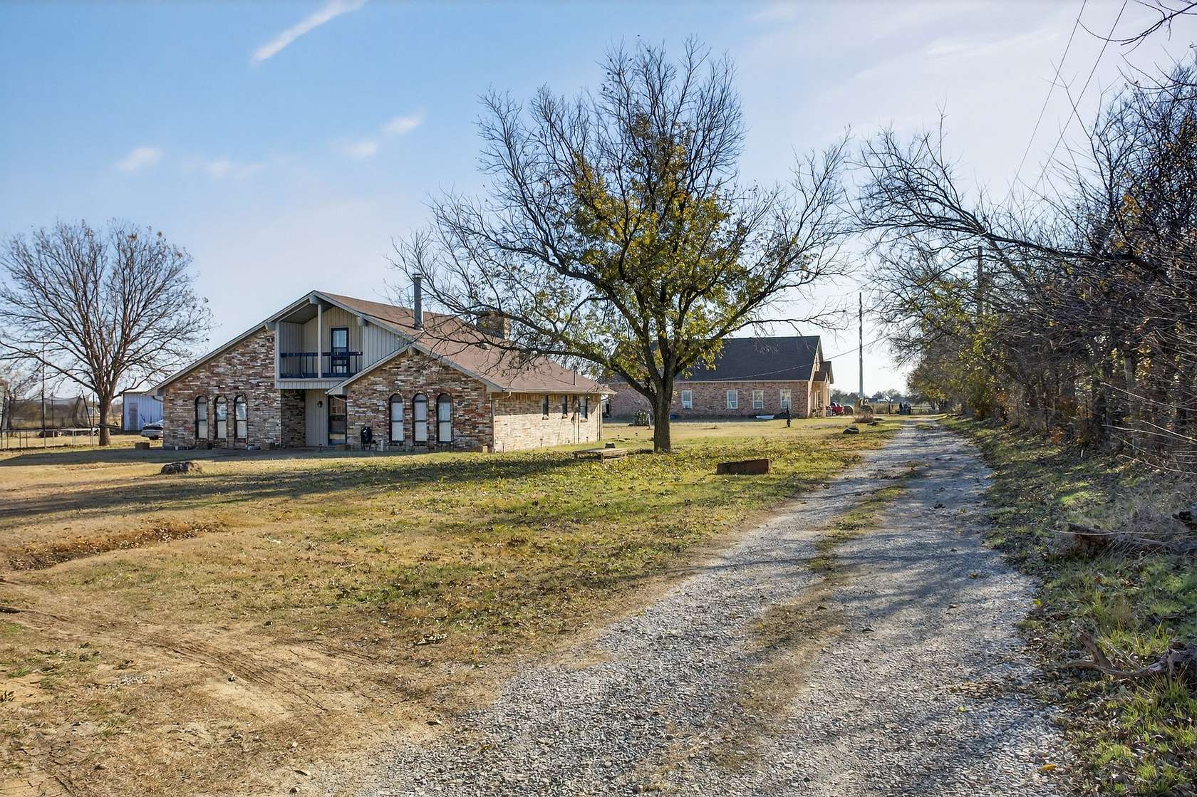 10 Acres of Land with Home for Sale in Justin, Texas