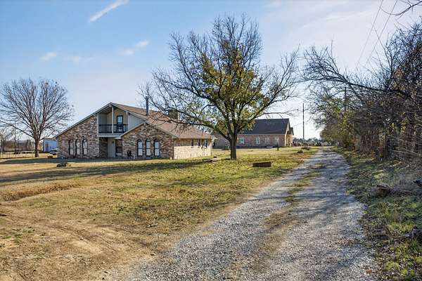 10 Acres of Land with Home for Sale in Justin, Texas