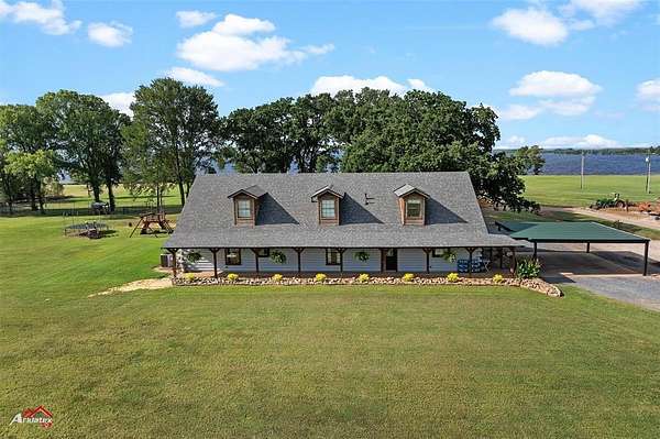 11.6 Acres of Land with Home for Sale in Oil City, Louisiana