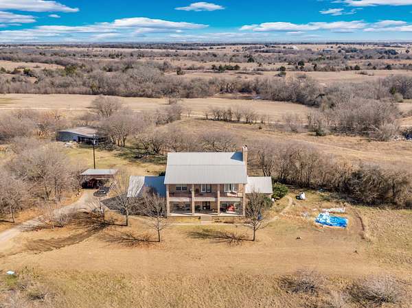 13 Acres of Land with Home for Sale in Midlothian, Texas