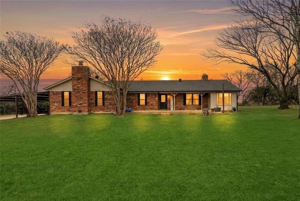 5 Acres of Residential Land with Home for Sale in Cleburne, Texas