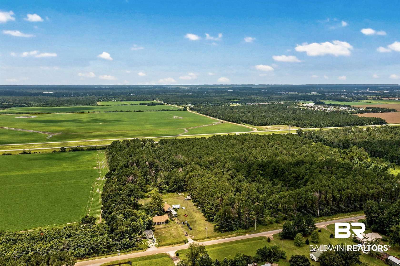 2 Acres of Land with Home for Sale in Gulf Shores, Alabama