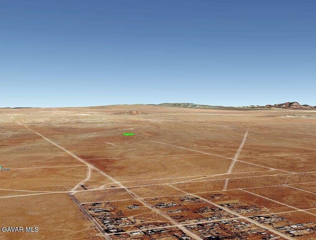 2.5 Acres of Residential Land for Sale in California City, California