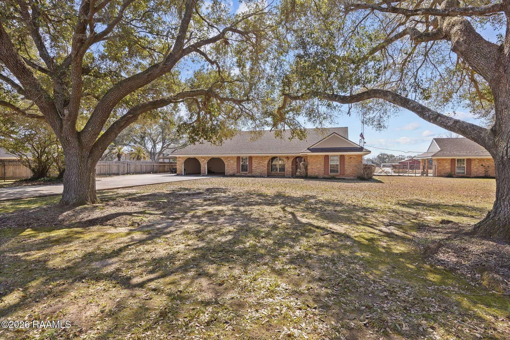 4.47 Acres of Land with Home for Sale in Lafayette, Louisiana