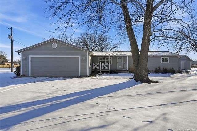 18.9 Acres of Land with Home for Sale in Okmulgee, Oklahoma