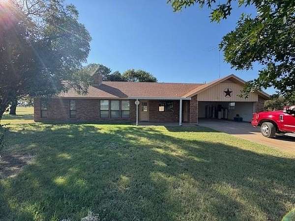 10 Acres of Residential Land with Home for Sale in Stephenville, Texas