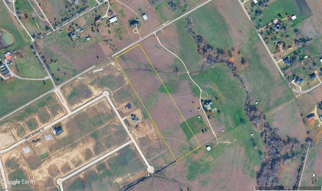 11 Acres of Land for Sale in Waxahachie, Texas