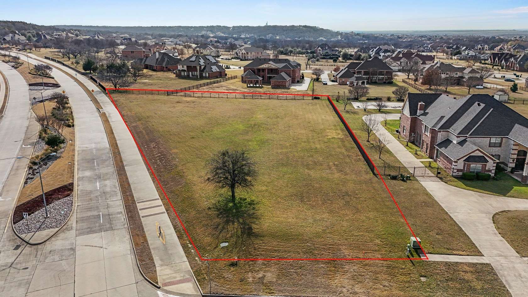 1.36 Acres of Residential Land for Sale in Cedar Hill, Texas