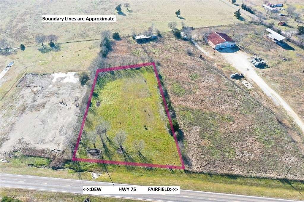 1.5 Acres of Land for Sale in Teague, Texas
