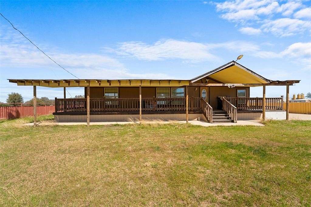 75 Acres of Land with Home for Sale in Whitney, Texas