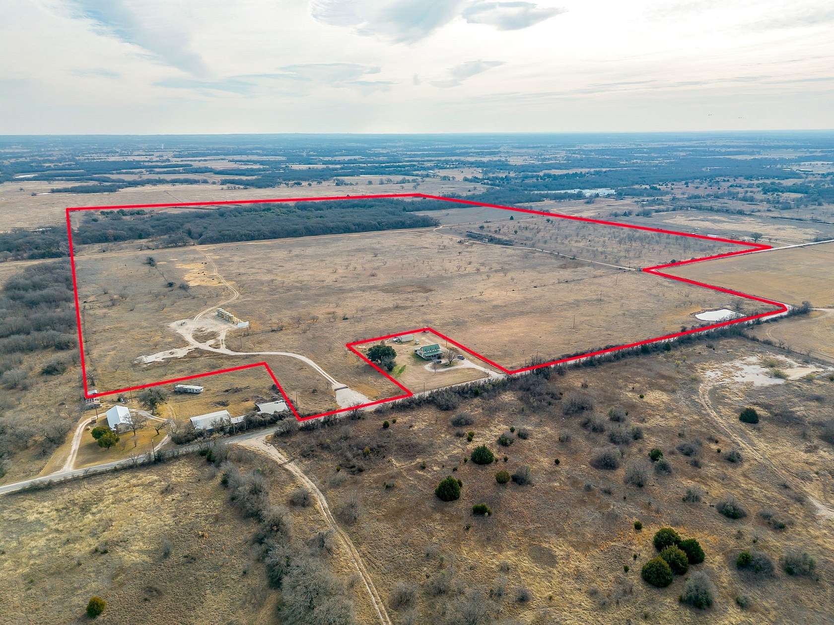177 Acres of Land for Sale in Chico, Texas