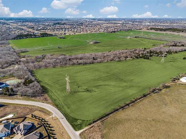 109 Acres of Agricultural Land for Sale in Royse City, Texas