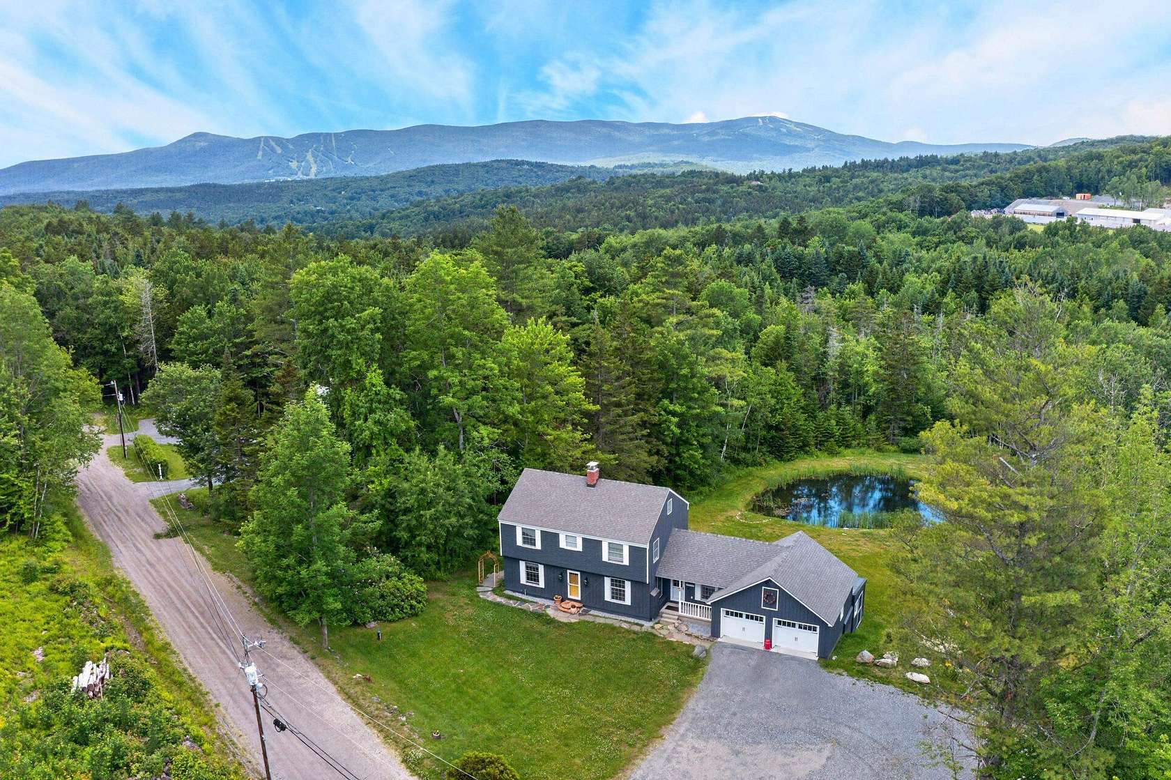 2 Acres of Land with Home for Sale in Dover, Vermont