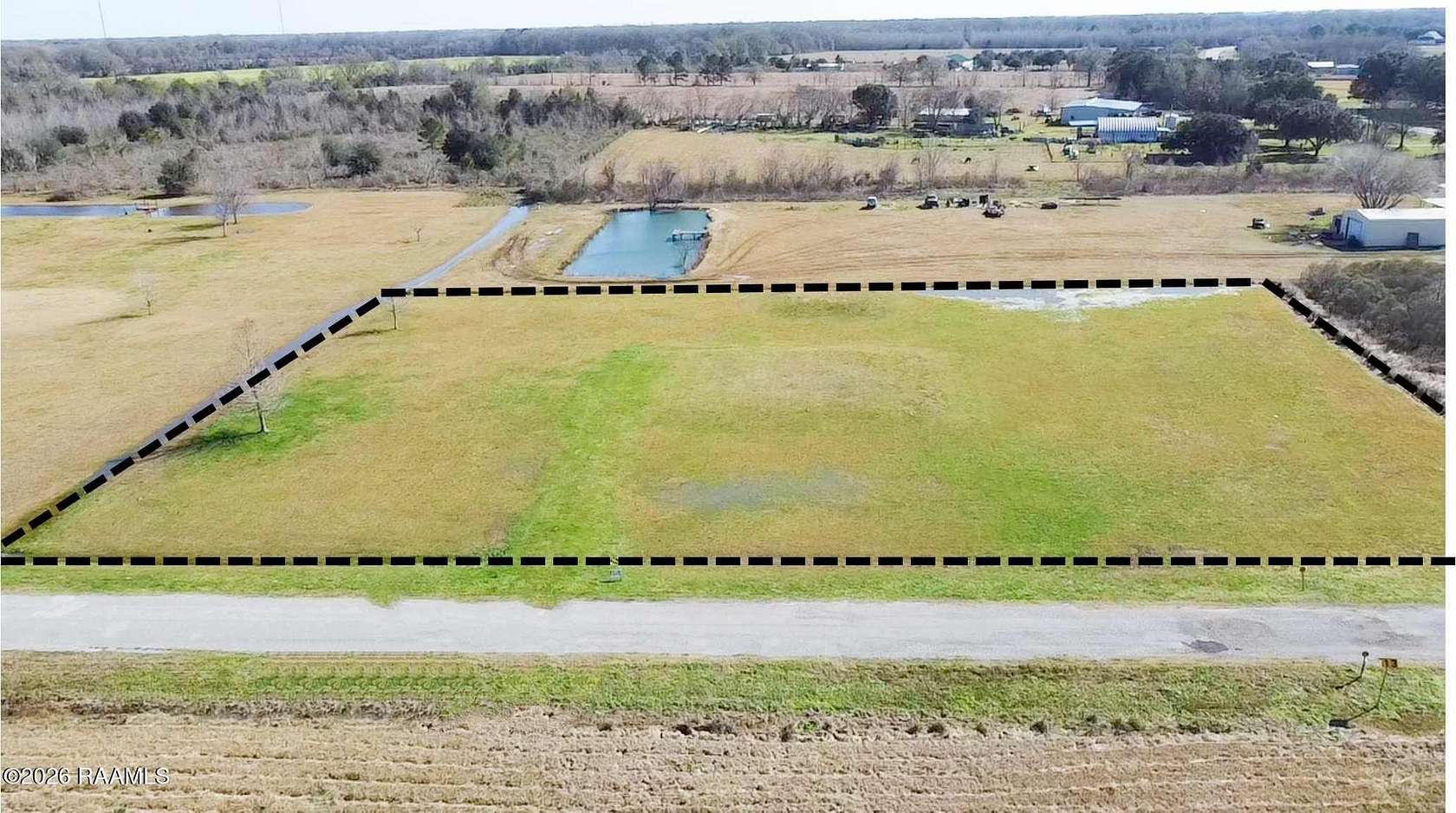 1.48 Acres of Residential Land for Sale in Rayne, Louisiana