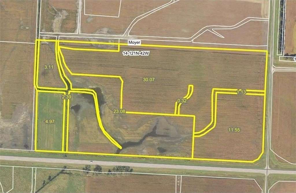 80 Acres of Agricultural Land for Sale in Holloway, Minnesota