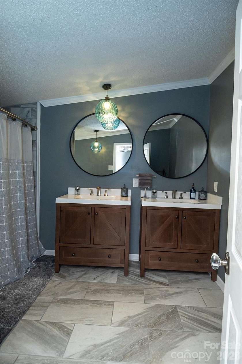 13 Acres of Recreational Land with Home for Sale in Connelly Springs, North Carolina