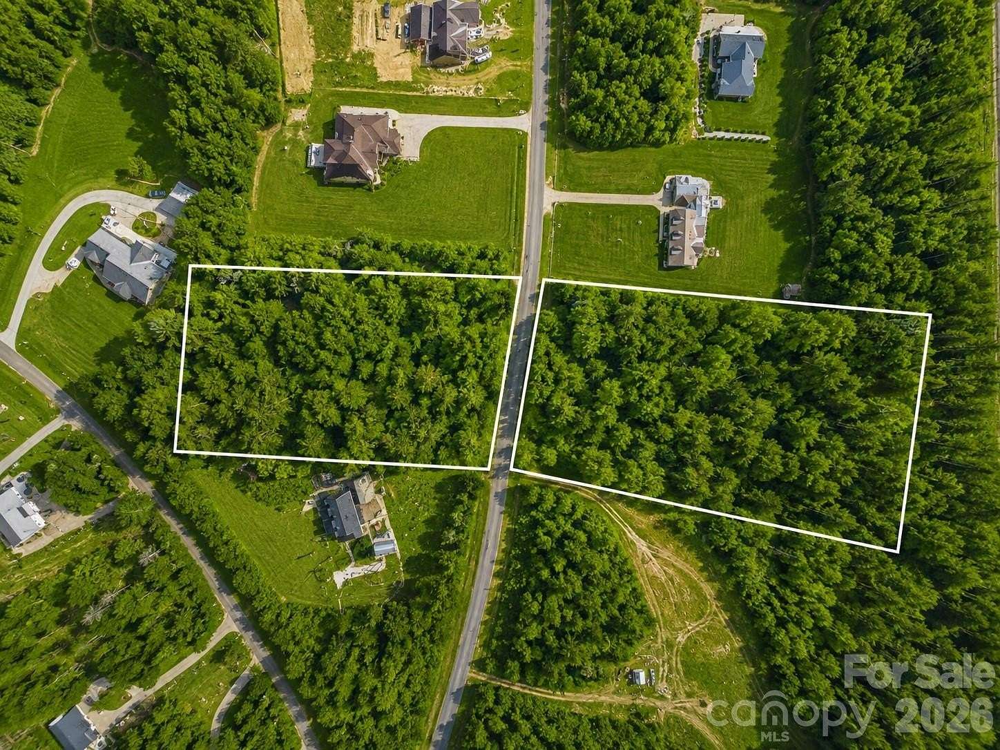 3.76 Acres of Residential Land for Sale in Salisbury, North Carolina