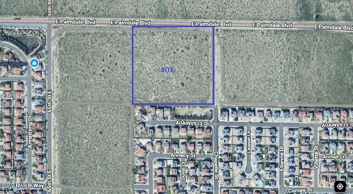 10 Acres of Residential Land for Sale in Palmdale, California
