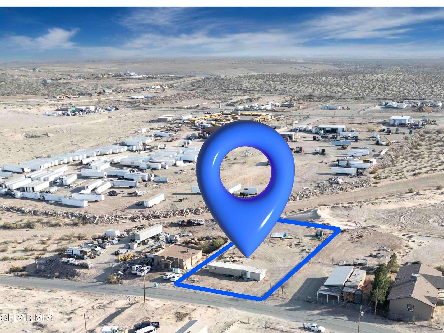 0.5 Acres of Residential Land for Sale in Horizon City, Texas