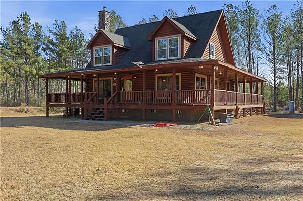 26.5 Acres of Land with Home for Sale in Millwood, Georgia