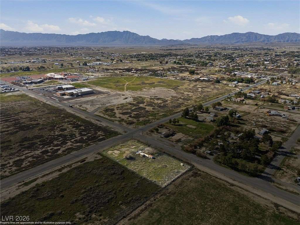 1.1 Acres of Commercial Land for Sale in Pahrump, Nevada