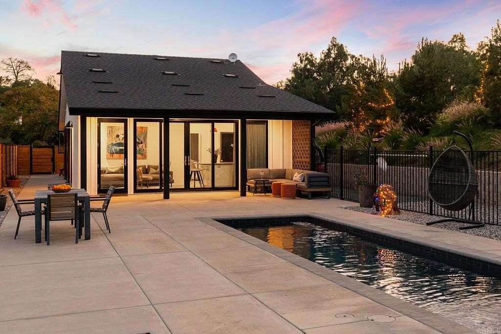 2.57 Acres of Residential Land with Home for Sale in Vista, California