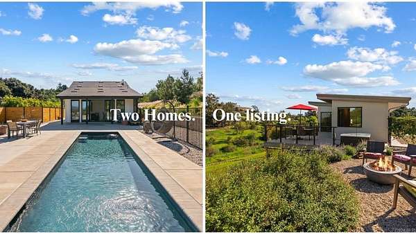 2.57 Acres of Land with Home for Sale in Vista, California