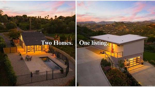 2.57 Acres of Land with Home for Sale in Vista, California