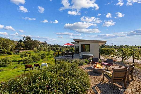 2.57 Acres of Land with Home for Sale in Vista, California