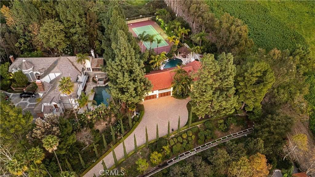 1.65 Acres of Residential Land with Home for Sale in Orange, California