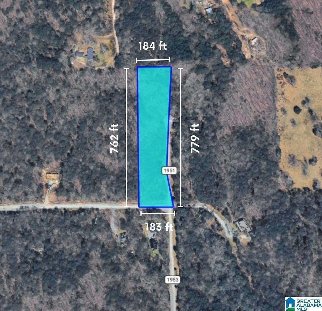 2.85 Acres of Land for Sale in Mentone, Alabama