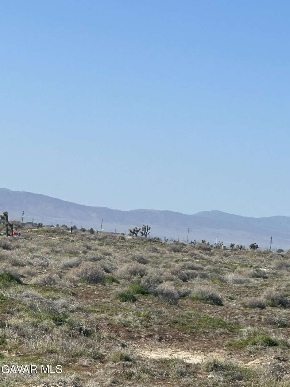 2.54 Acres of Residential Land for Sale in Lancaster, California
