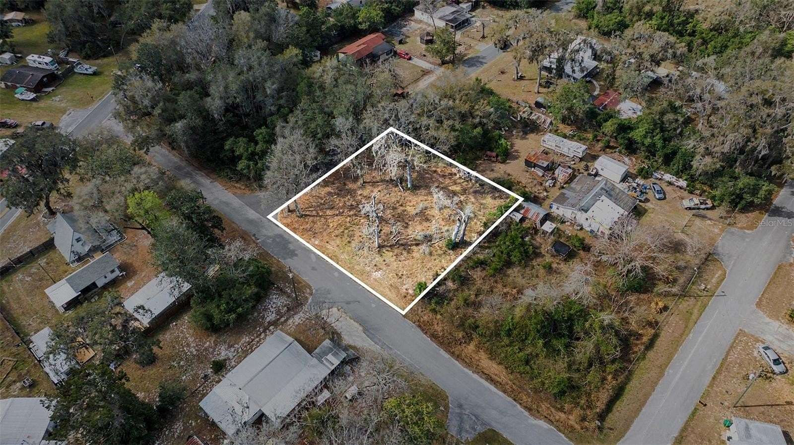 0.25 Acres of Residential Land for Sale in Floral City, Florida