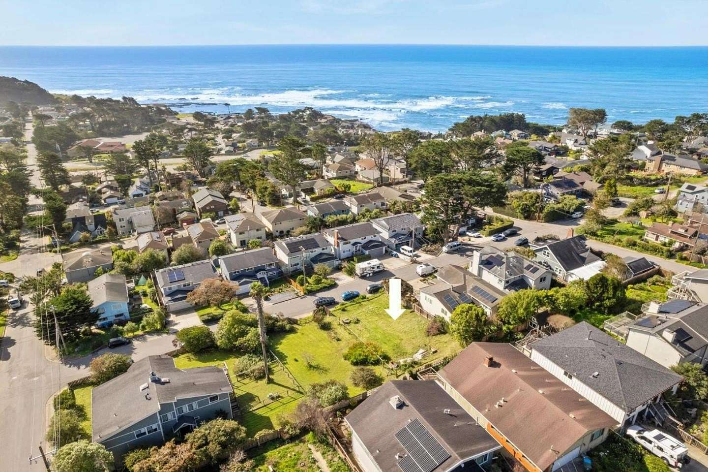 0.12 Acres of Residential Land for Sale in Moss Beach, California