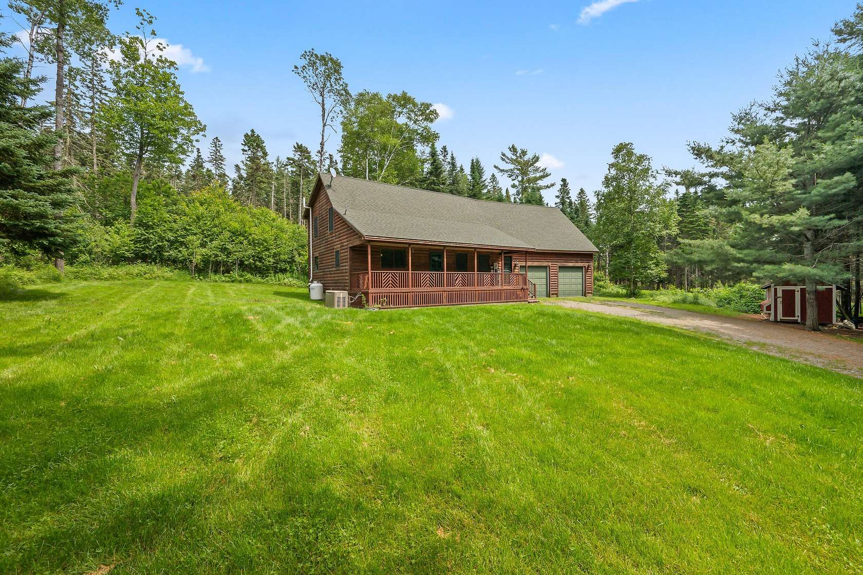 2 Acres of Land with Home for Sale in Rangeley, Maine