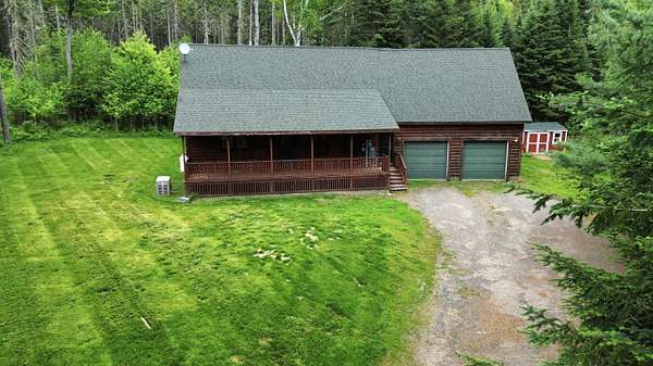 2 Acres of Land with Home for Sale in Rangeley, Maine