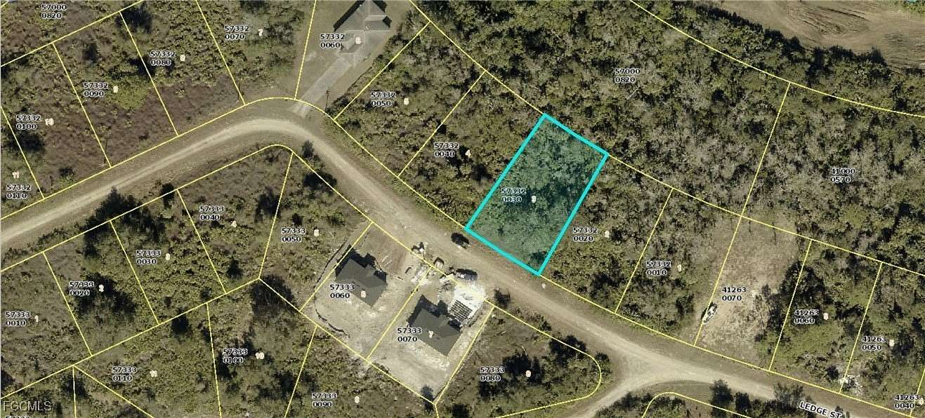 0.3 Acres of Residential Land for Sale in Lehigh Acres, Florida