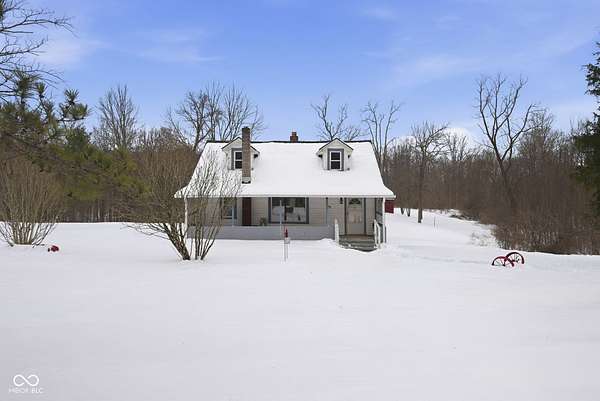 13.9 Acres of Land with Home for Sale in Bloomington, Indiana