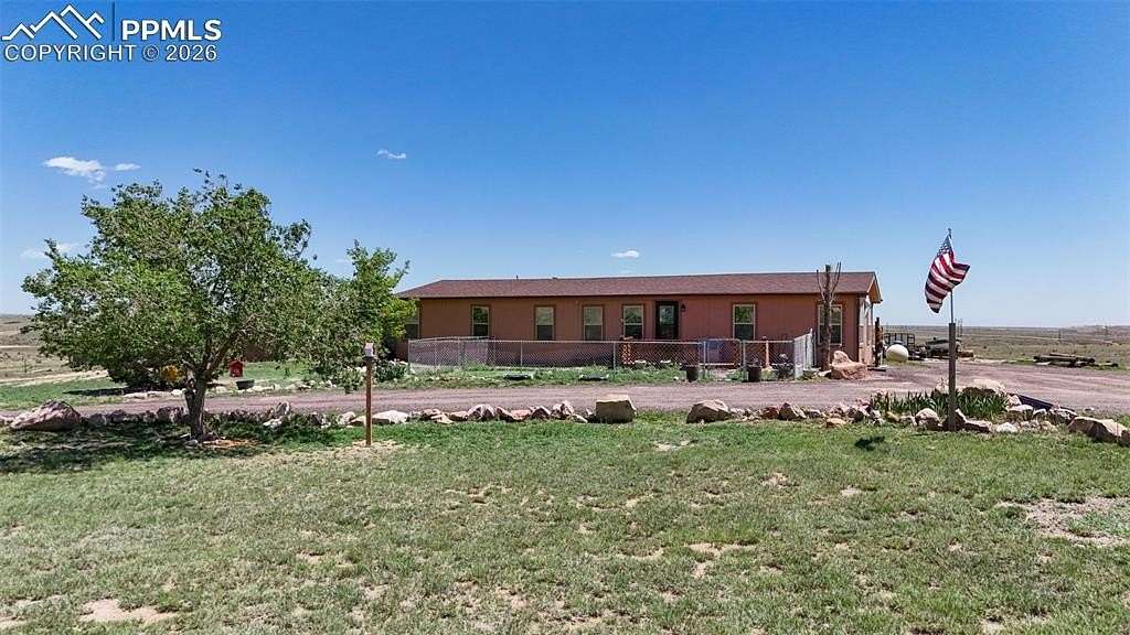 6.2 Acres of Land with Home for Sale in Fountain, Colorado