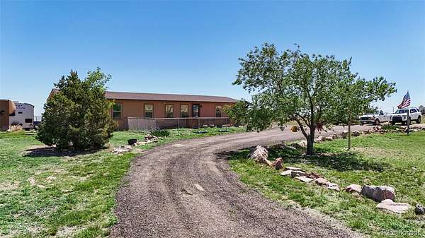 6.2 Acres of Land with Home for Sale in Fountain, Colorado