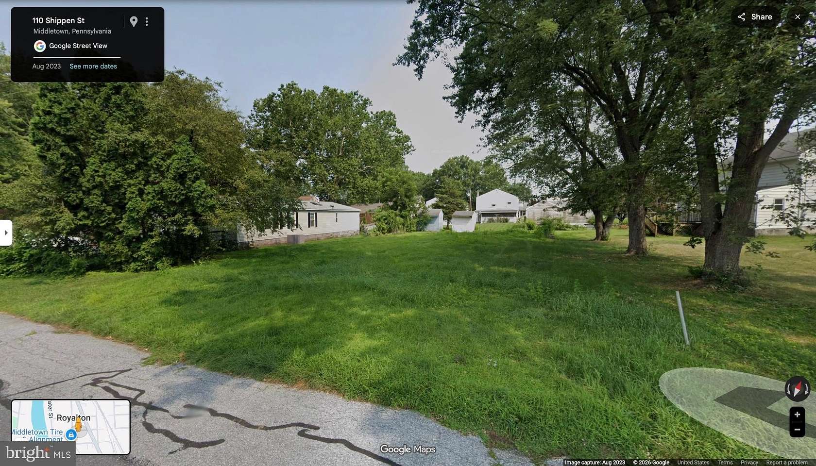 0.18 Acres of Residential Land for Sale in Middletown, Pennsylvania