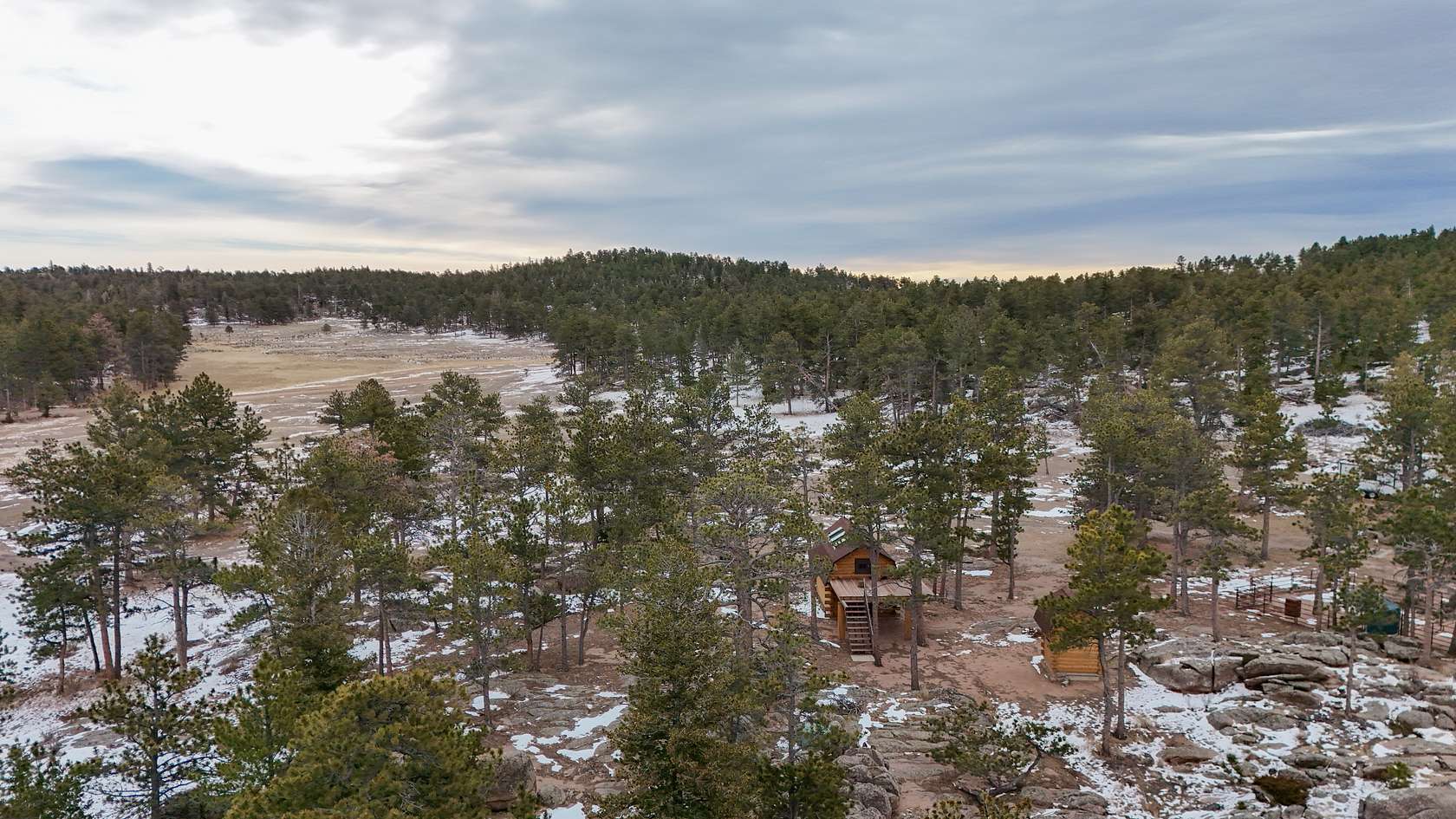 40 Acres of Recreational Land for Sale in Livermore, Colorado