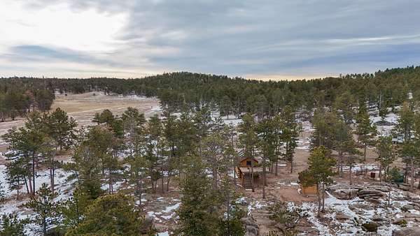 40 Acres of Recreational Land for Sale in Livermore, Colorado