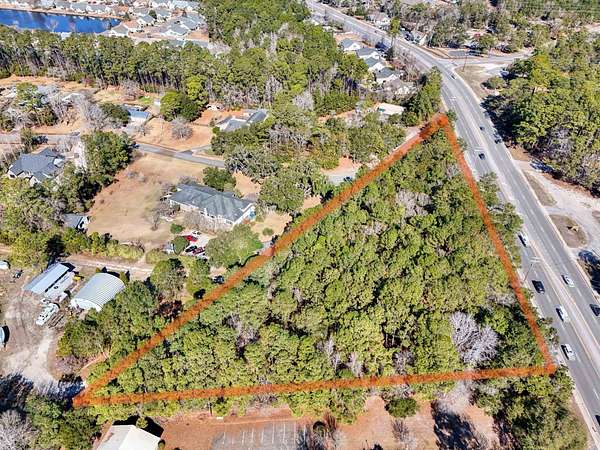 2.56 Acres of Commercial Land for Sale in Murrells Inlet, South Carolina