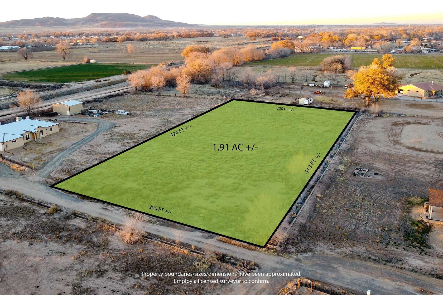 2 Acres of Residential Land for Sale in Belen, New Mexico