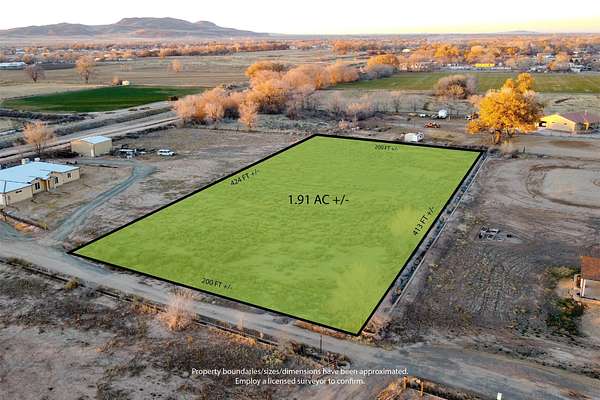 2 Acres of Residential Land for Sale in Belen, New Mexico