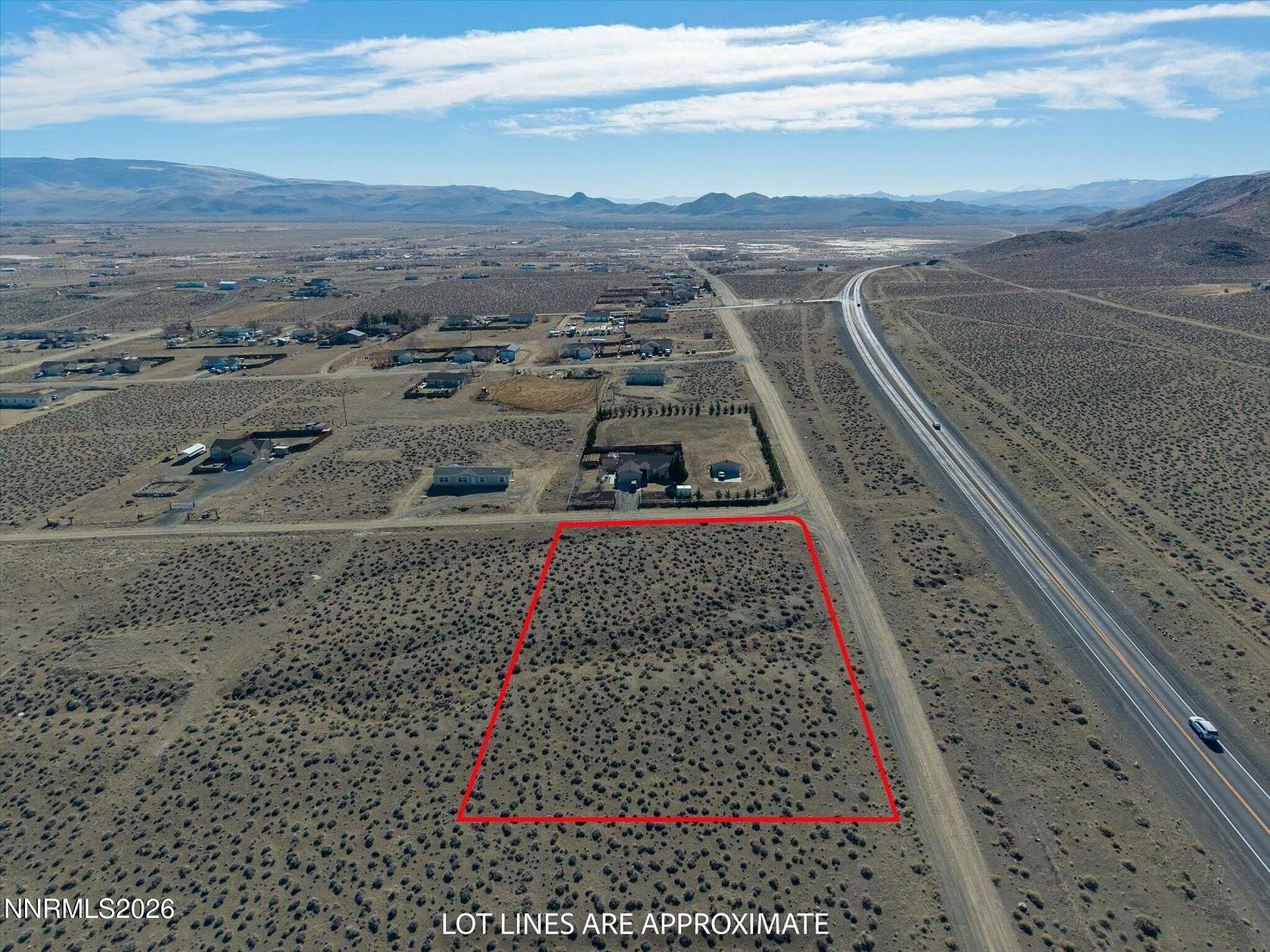 1.22 Acres of Residential Land for Sale in Silver Springs, Nevada
