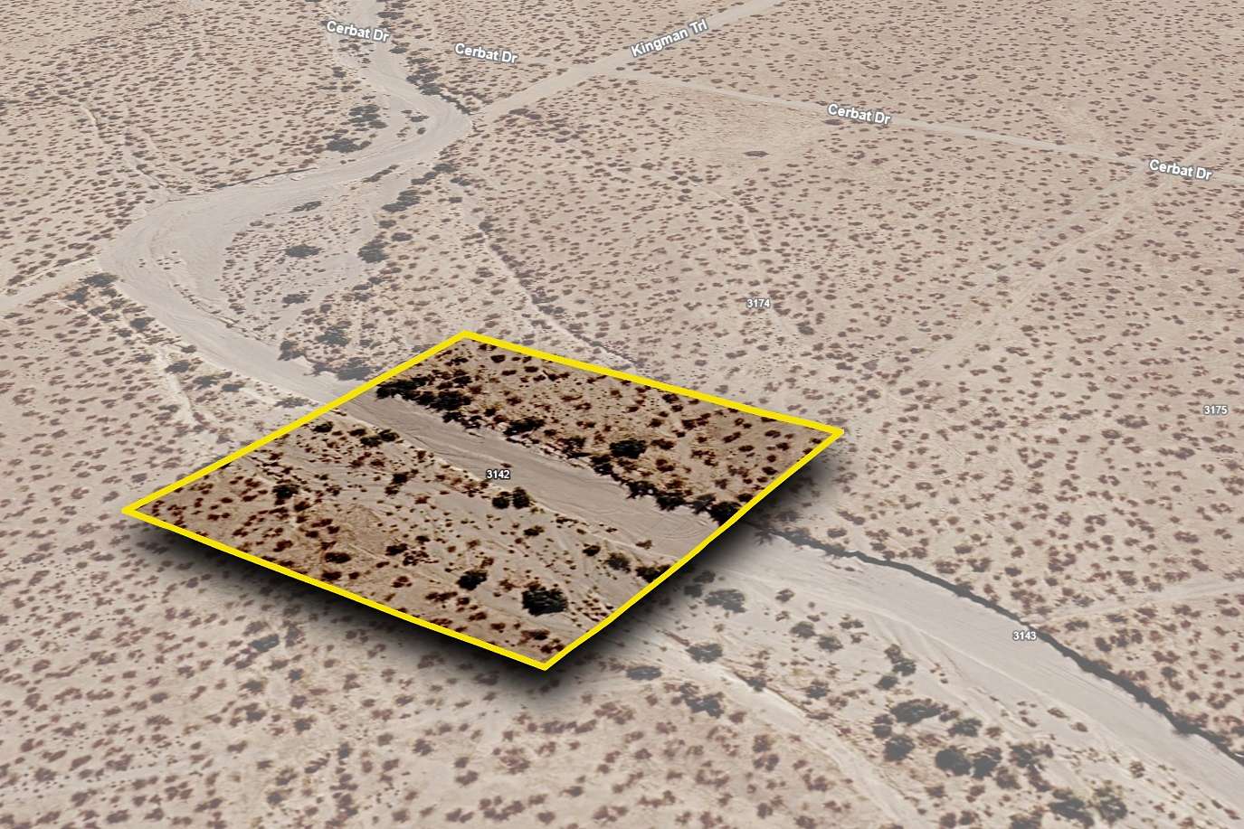 2.35 Acres of Residential Land for Sale in Golden Valley, Arizona