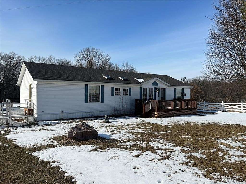 5.75 Acres of Residential Land with Home for Sale in New Florence, Missouri