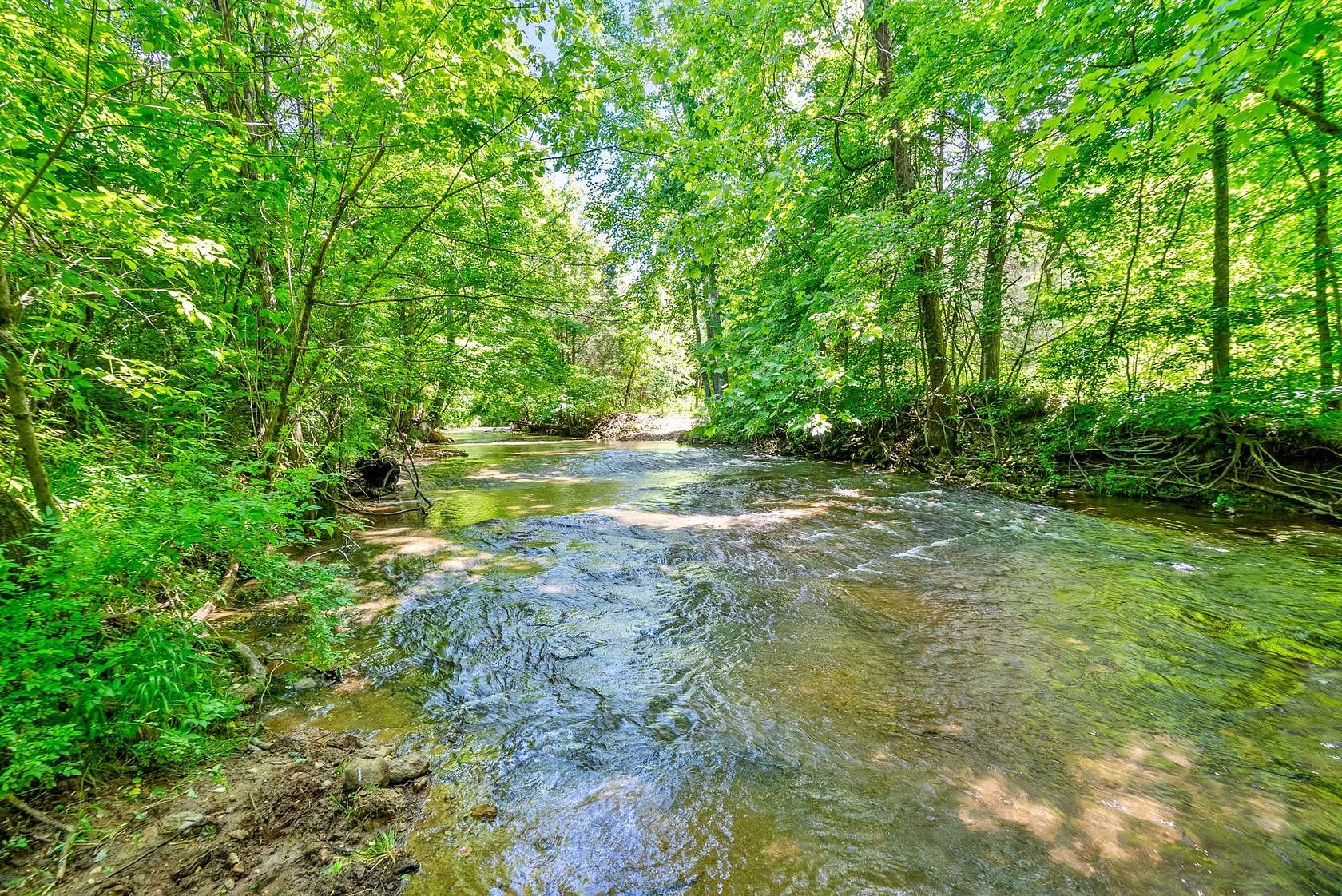 8 Acres of Residential Land for Sale in Palmyra, Tennessee